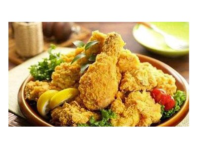 豆豆の奶茶炸鸡